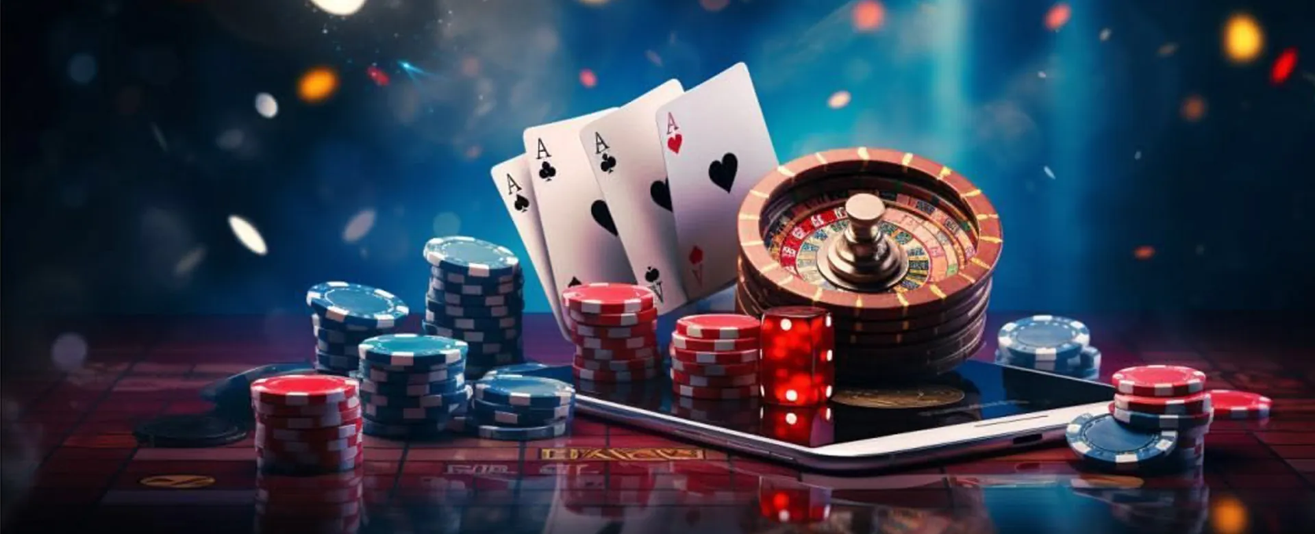 Spintime registration page hero image with casino elements and vibrant colors